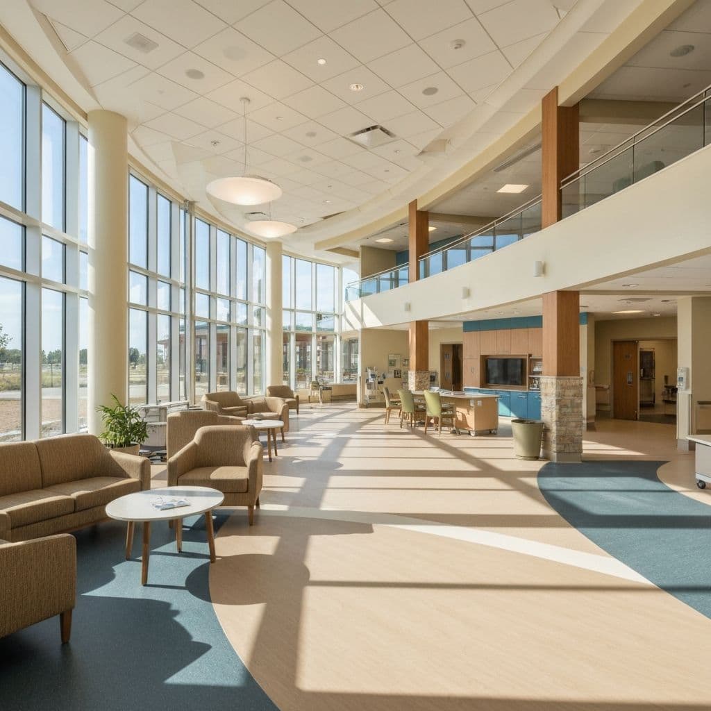 Moderne Pflegeeinrichtung