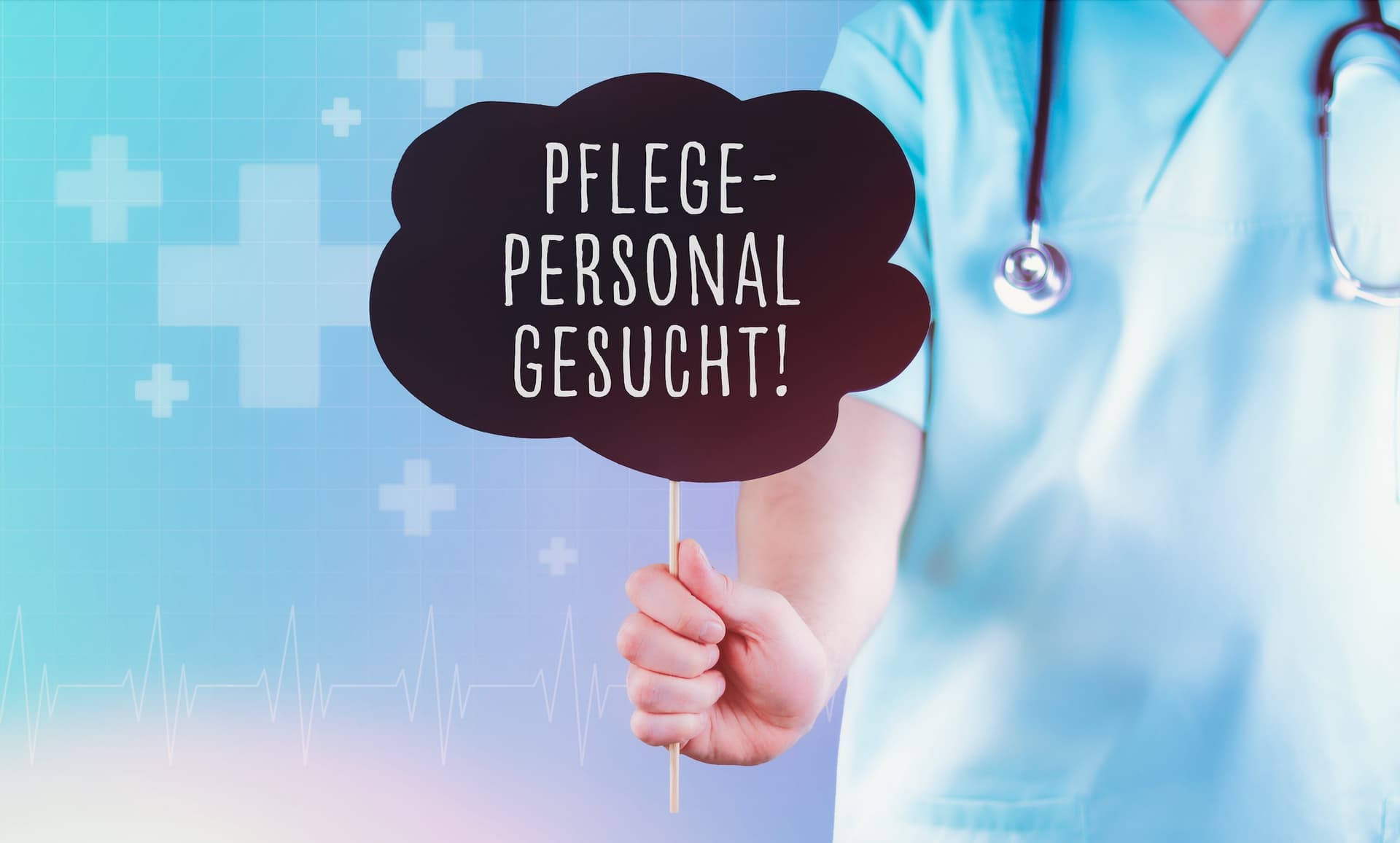 Stellenanzeige Pflege: So formulieren Sie Texte, die wirklich passende Bewerbungen bringen