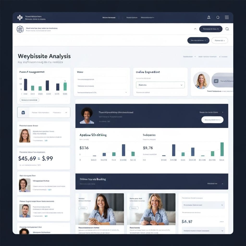 Professionelle Website-Analyse im Healthcare-Bereich