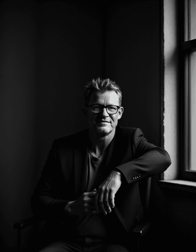 Frank Hüttemann, Portrait