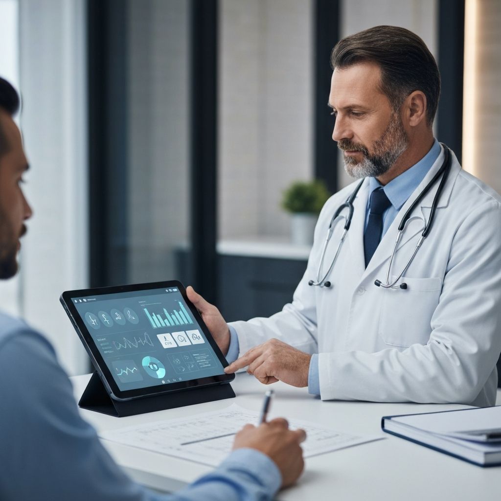 Digitale Healthcare Technologie